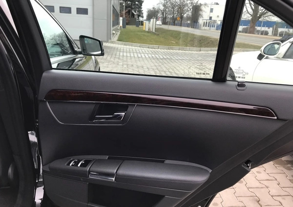 Mercedes-Benz Klasa S cena 91020 przebieg: 87000, rok produkcji 2012 z Osiek małe 379